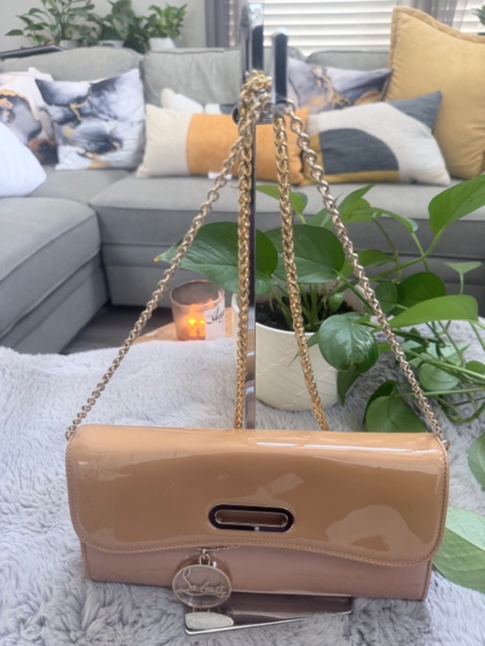 Christian Louboutin Riviera clutch - Picture 2 of 9